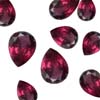 Originated from the mines in India Very nice Luster  AA Grade Pinkish Red Rhodolite Lot